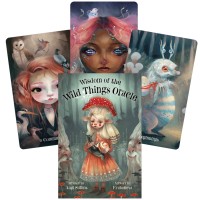 Kosmetinis defektas Wisdom of the Wild Things orakulo kortos US Games Systems